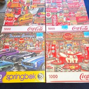 Coca Cola Themed Jigsaw Puzzles